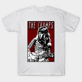 Vintage Retro The Cramps T-Shirt